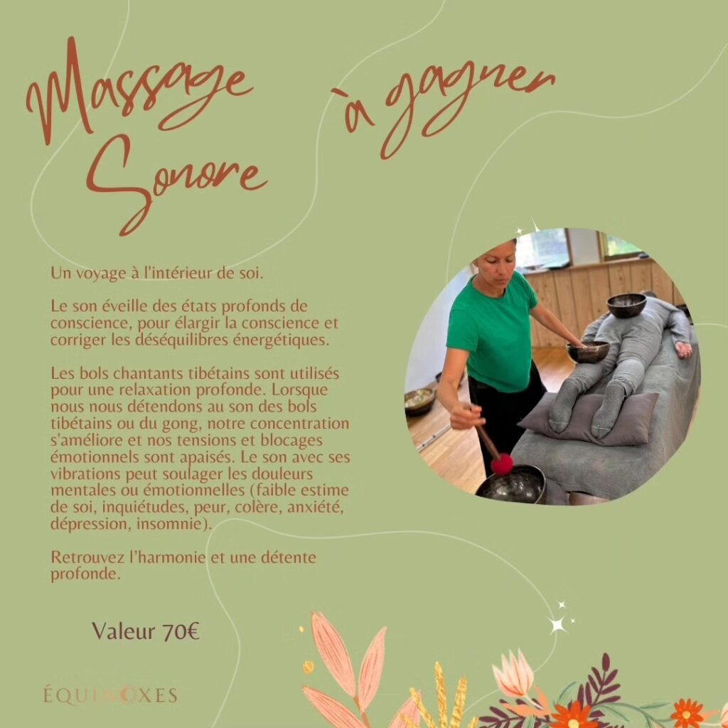 MASSAGE SONORE