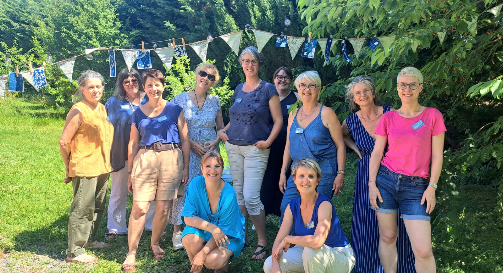 … et bien dansez maintenant ! 💙 En bleu bien sûr….