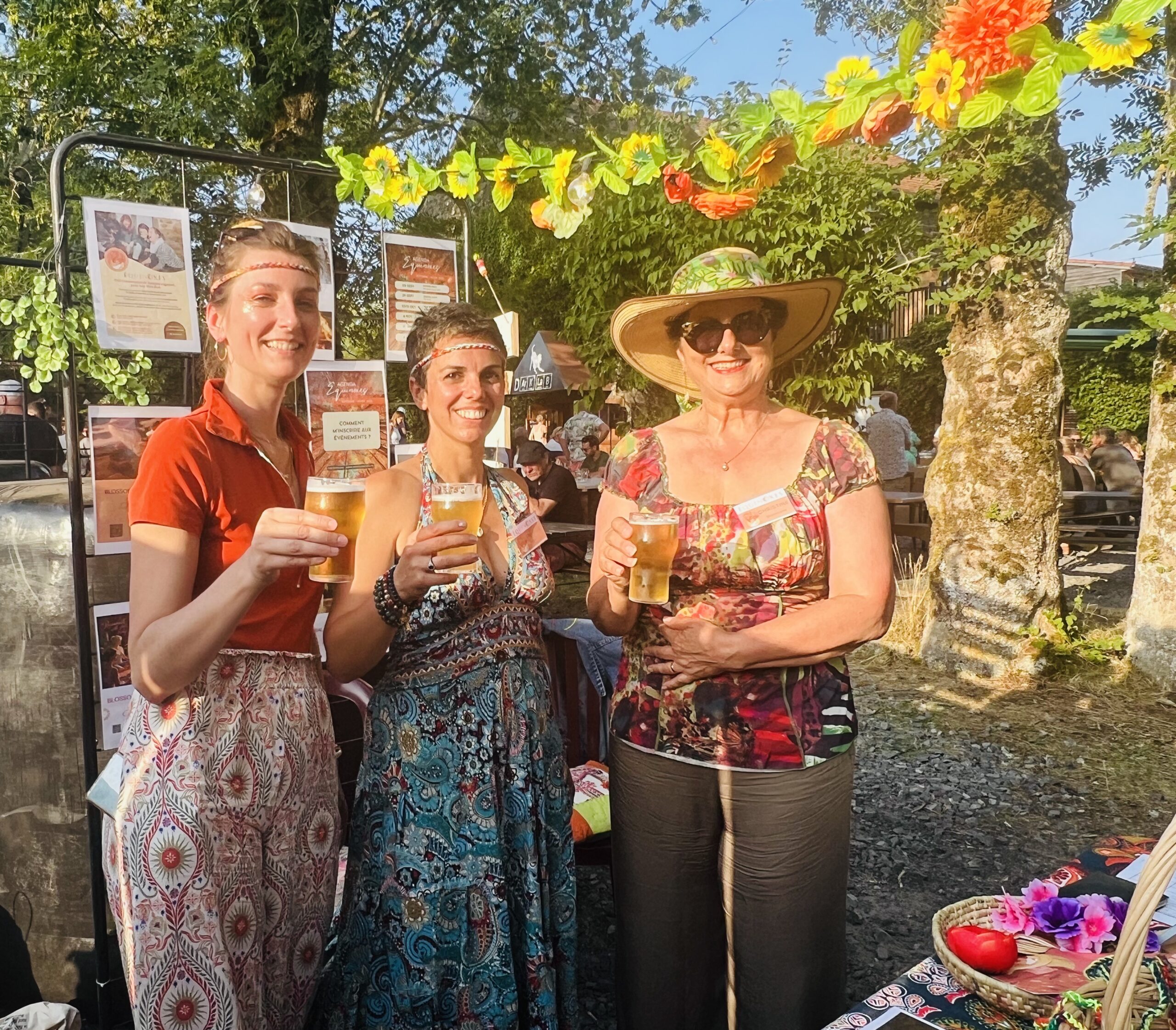 SUMMER BEAR à Saint Ours les Roches, EQUINOXES invitée à la première édition….