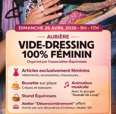VIDE DRESSING 100% FÉMININ pour les 2 ans d&rsquo;ÉQUINOXES